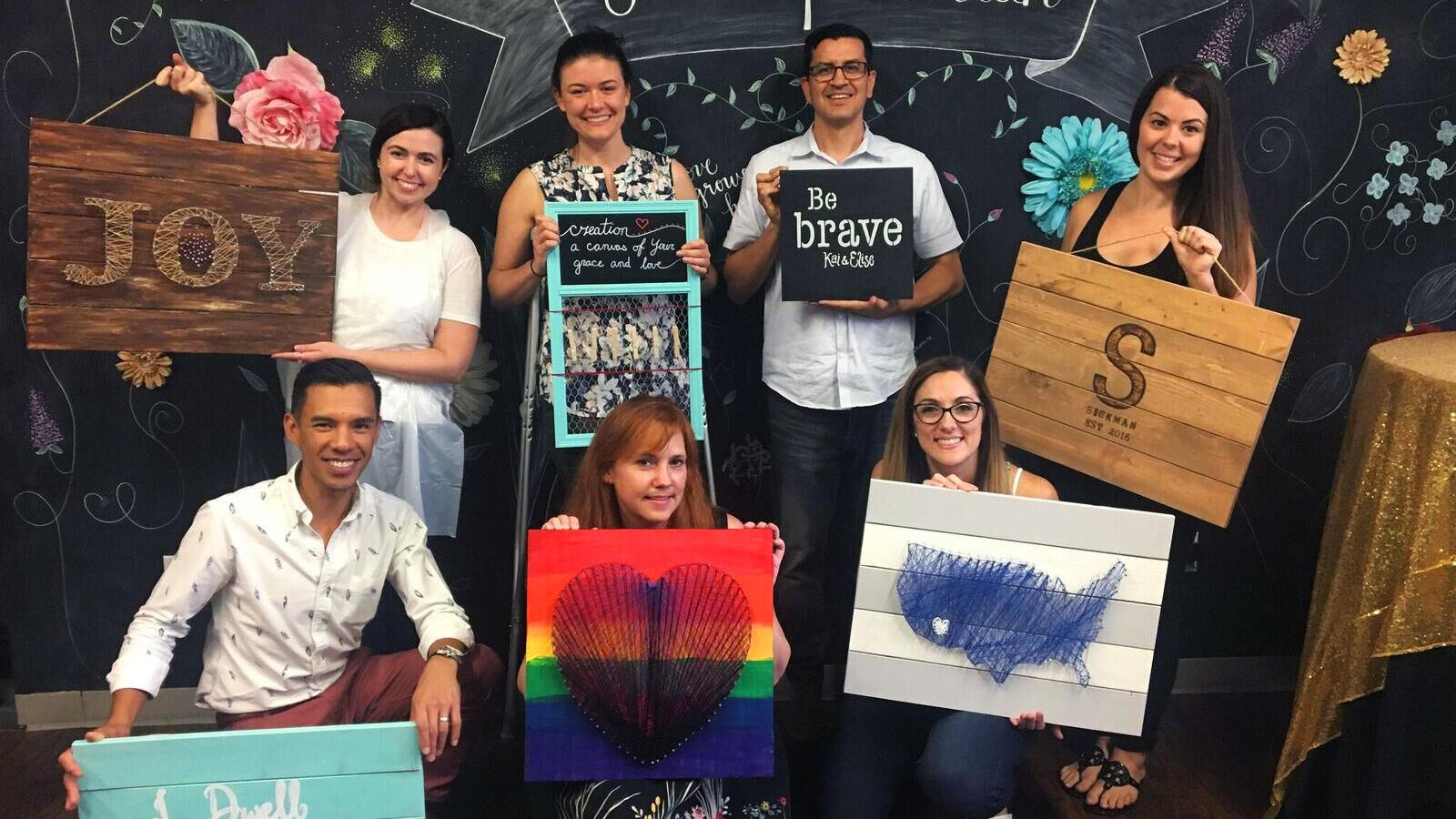 VIP Room at Pinspiration offers creative, customized experiences for every occasion